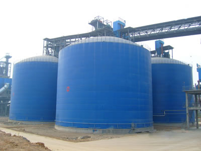 沈阳水泥钢板库改造