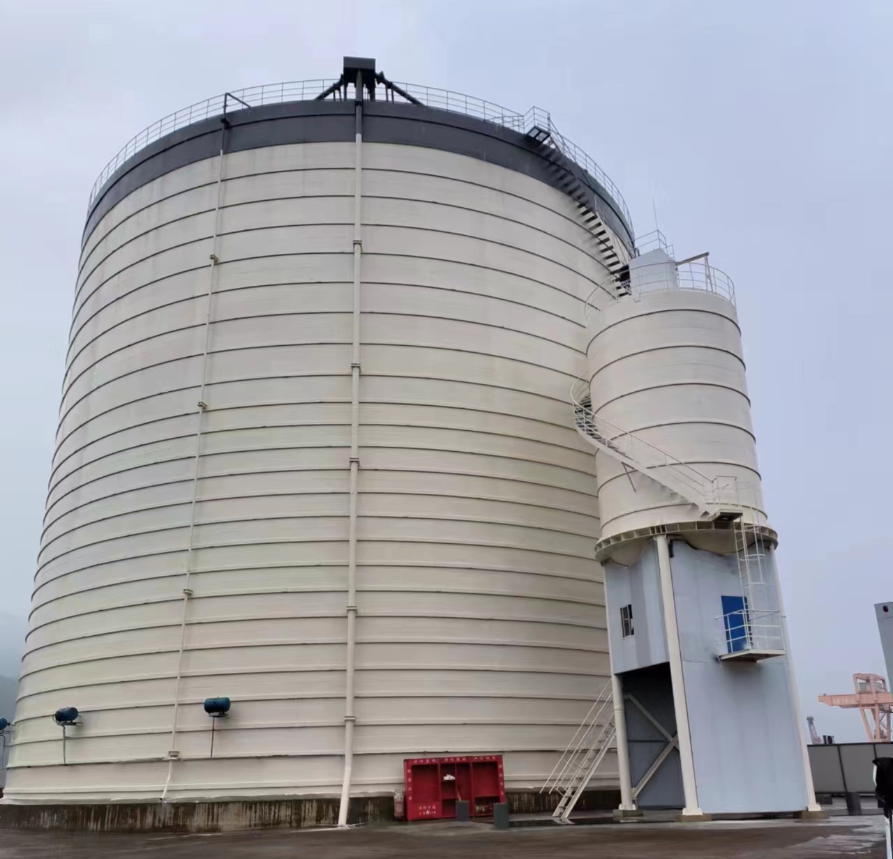 沈阳10万吨水泥钢板库