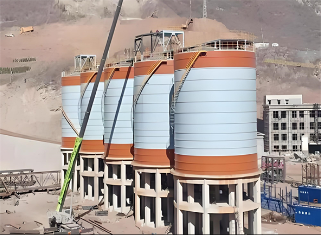 沈阳高架钢板仓