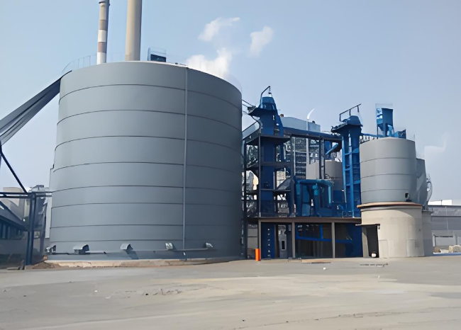 沈阳1万吨钢板仓