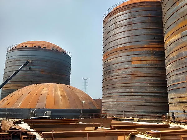 沈阳焦粉钢板仓